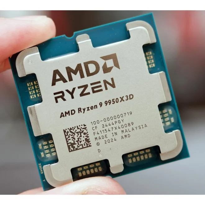Ryzen 9 9950X3D: Price of the performance king continues to plummet