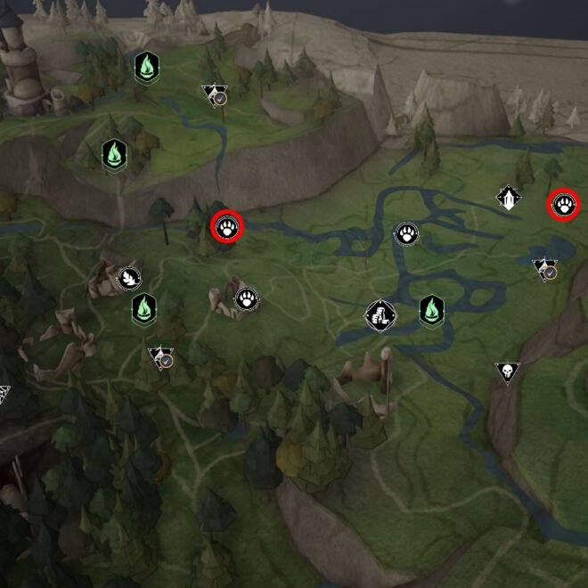 Hogwarts Legacy: Find and catch Diricawl – Location and where to find the den