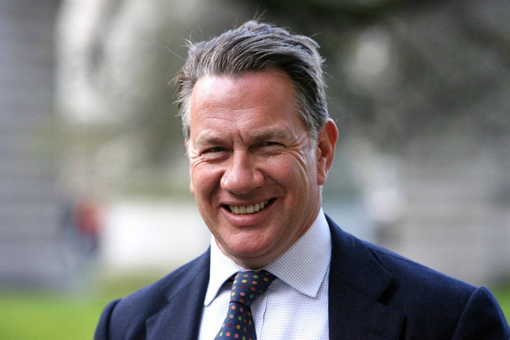 is michael portillo married