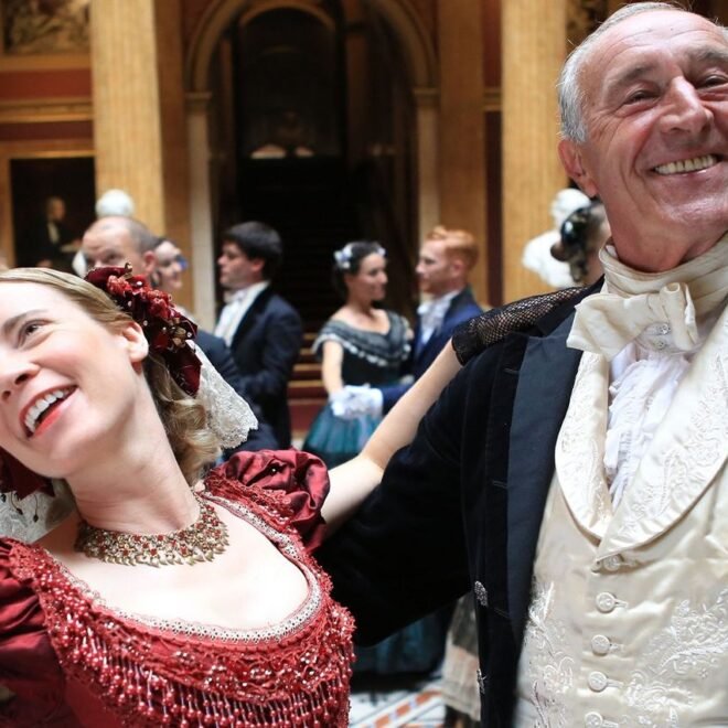 lucy worsley first husband