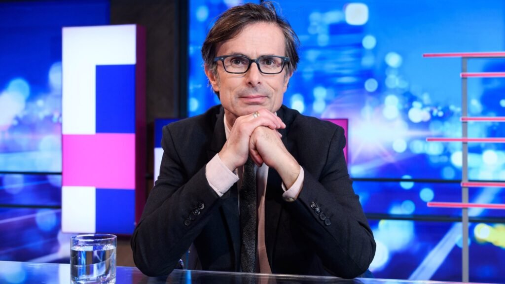 robert peston illness