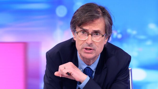 why is robert peston not on tv tonight