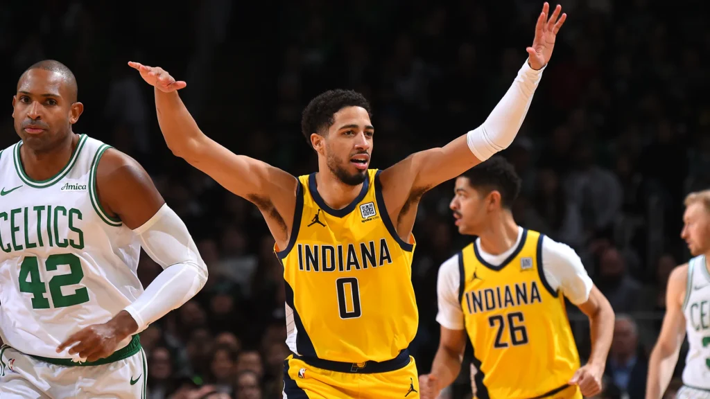 boston celtics vs pacers match player stats