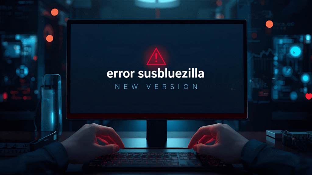 error susbluezilla new version