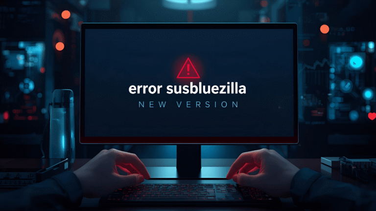 Fixing Error Susbluezilla New Version – Complete Guide to Solve and Prevent Issues