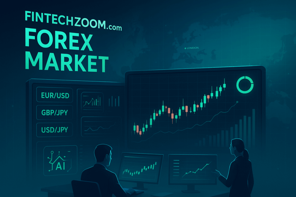 fintechzoom.com forex market
