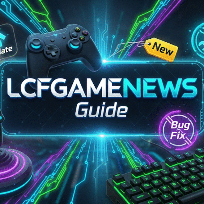 Ultimate Guide Gaming LCFGamenews – Everything You Need to Know About Modern Gaming Trends