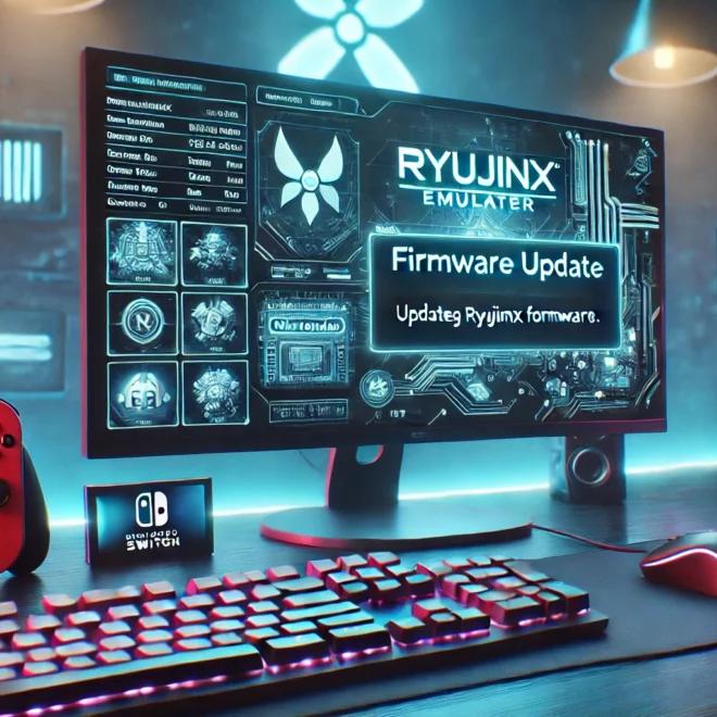 How to Install and Update Ryujinx Firmware for Smooth Nintendo Switch Emulation