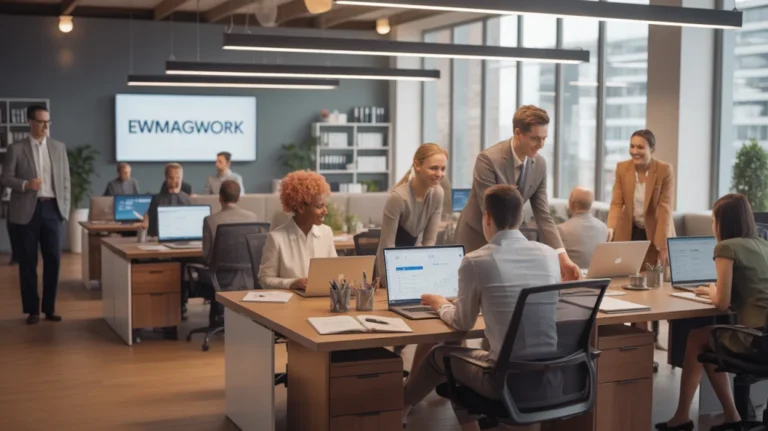 Workplace Management EWMagWork – The Ultimate Guide to Boosting Productivity and Employee Satisfaction