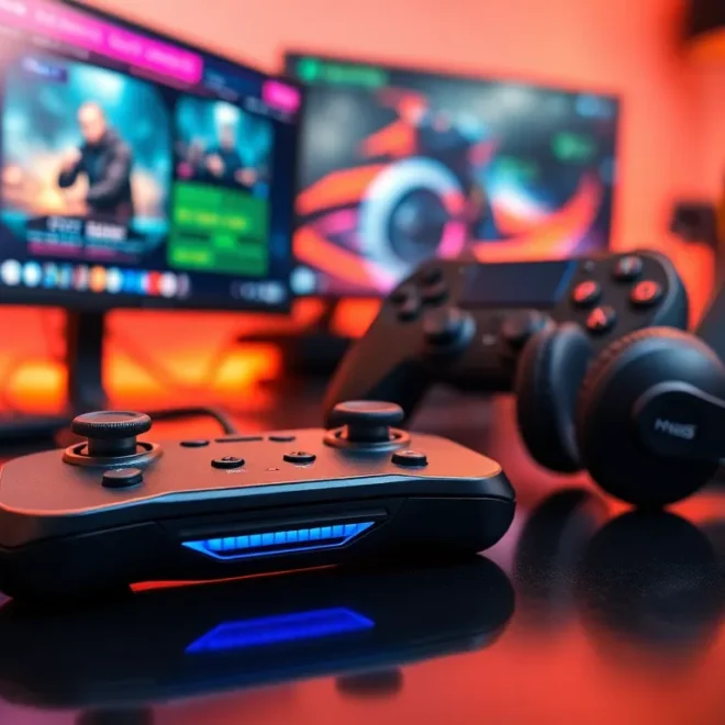 Connectivity HSSGamepad – The Future of Smart Gaming Controllers