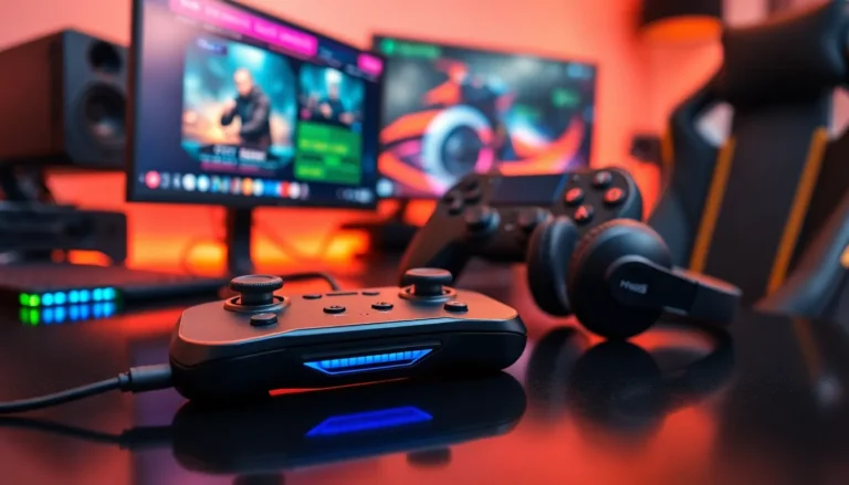 Connectivity HSSGamepad – The Future of Smart Gaming Controllers