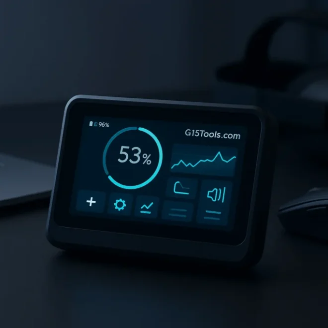 G15Tools com Gadget – The Ultimate Platform for Smart Utility Tools and Tech Enthusiasts