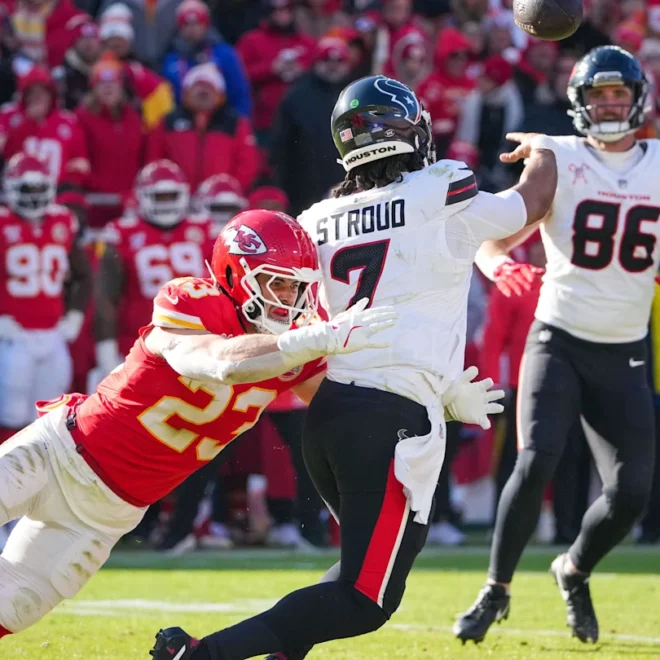 Kansas City Chiefs vs Texans Match Player Stats – Complete Breakdown and Analysis