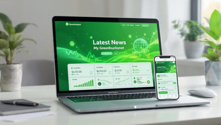 Latest News My Greenbucksnet – Your Complete Guide to the Platform’s Updates and Features