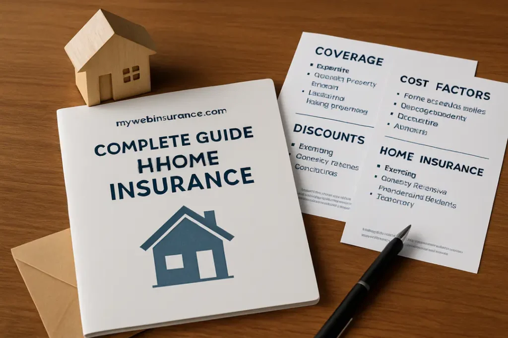 mywebinsurance.com home insurance