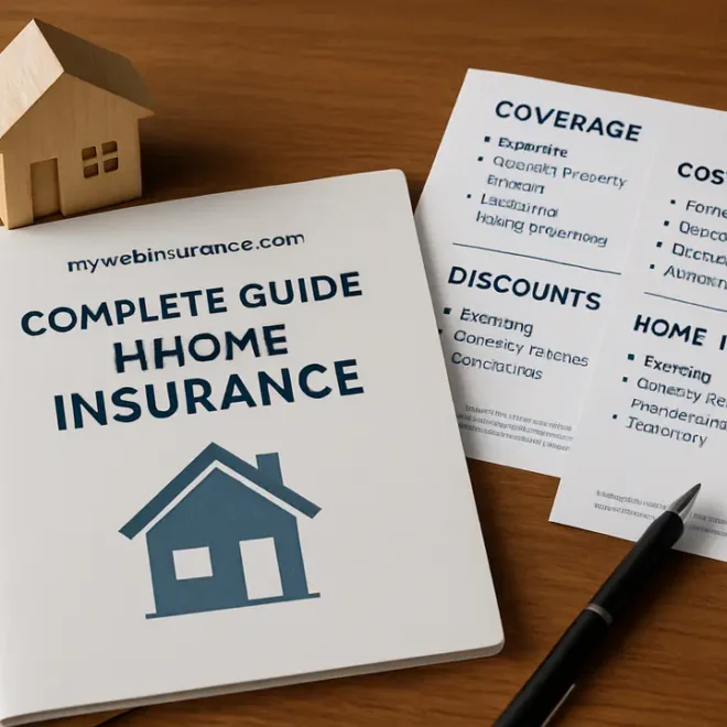 Mywebinsurance.com Home Insurance Guide – Everything You Need to Protect Your Home Today