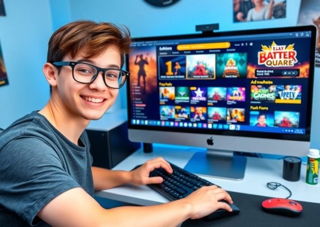 Playing Games on Blog PlayBattleSquare – The Ultimate Guide to Fun and Interactive Online Gaming