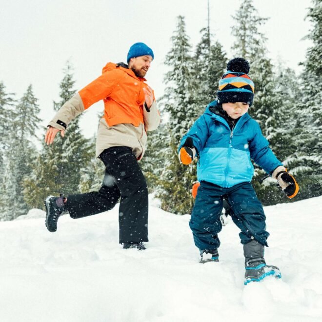 How to Choose Snow Boots for Kids by Temperature Rating 