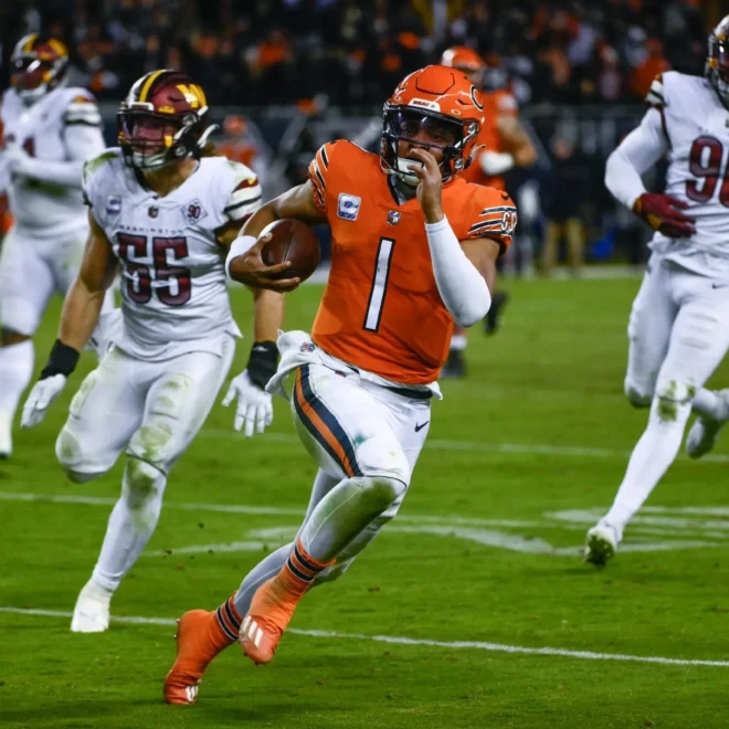 Chicago Bears vs Washington Commanders Match Player Stats – Complete Breakdown