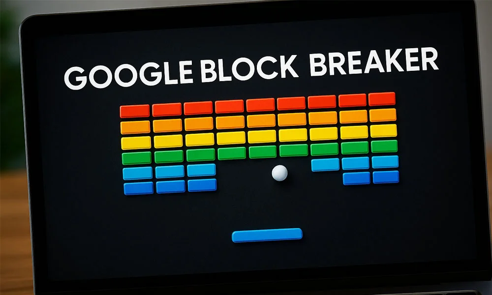 google block breaker