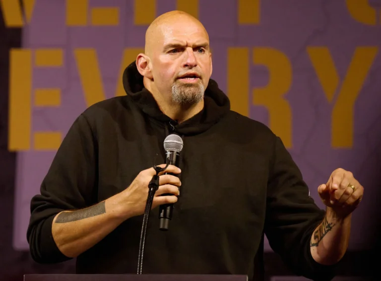 John Fetterman Net Worth – Updated Wealth, Income Sources, Career, and Personal Life