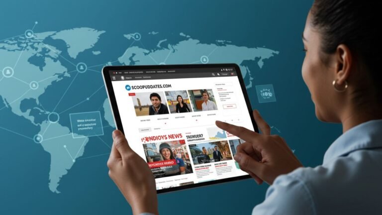 ScoopUpdates .com – Your Trusted Source for Fast and Reliable News