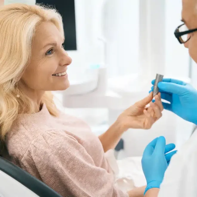 Eat, Speak, Smile Confidently with a Dental Implant Durham