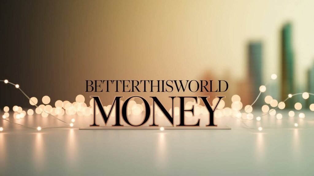 betterthisworld money