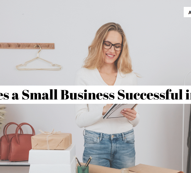 What Makes a Small Business Successful in Australia