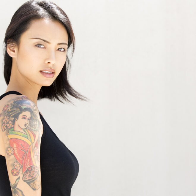 Levy Tran – From Tattoo Model to International Screen Star