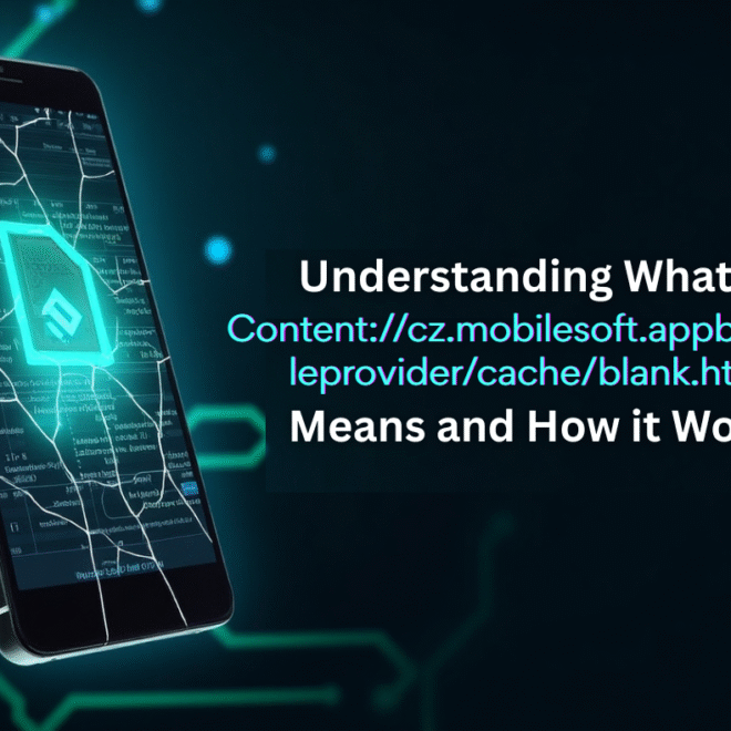 Content://cz.mobilesoft.appblock.fileprovider/cache/blank.html – Meaning, Safety & Why It Appears on Android