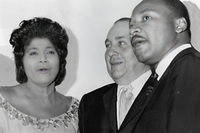 Sigmond Galloway: The Life, Relationships, and Quiet Legacy of Mahalia Jackson’s Second Husband