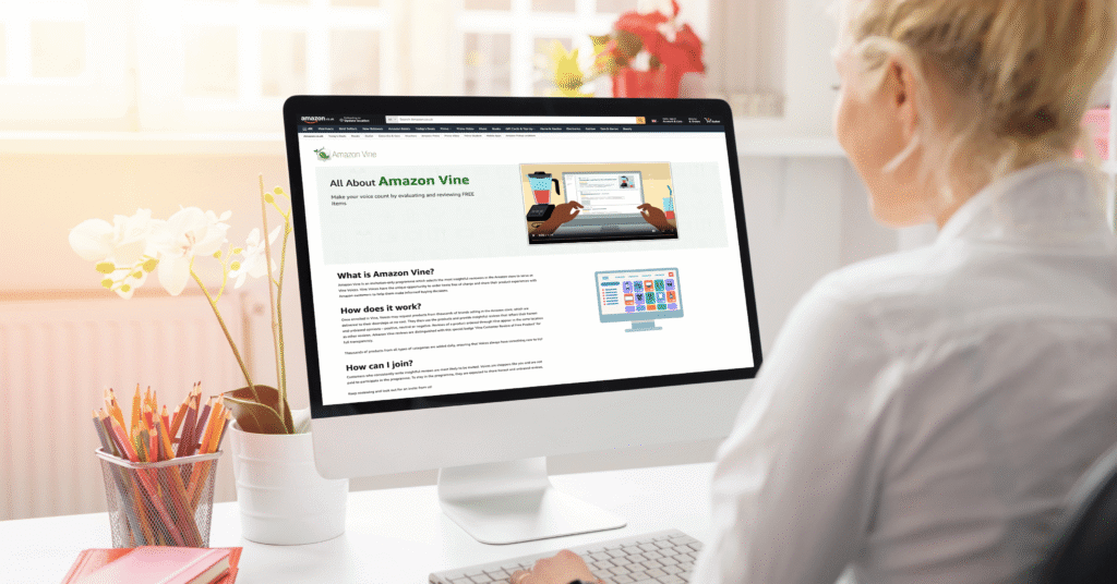 amazon vine login