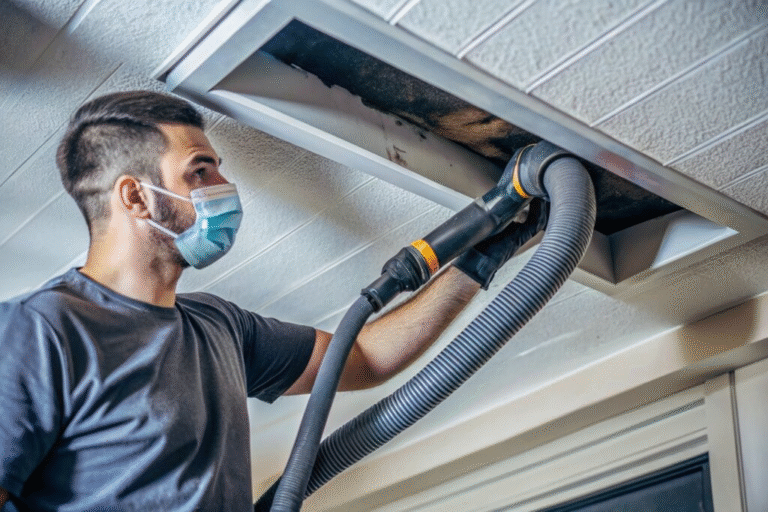 Air Duct Cleaning Tips for Homes With Pets and Dust Issues