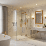 Designing Your Dream Bathroom: Drawing Inspiration from the Elegance of Luxury Hotel Tiles
