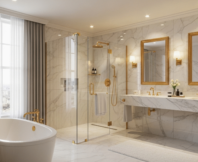 Designing Your Dream Bathroom: Drawing Inspiration from the Elegance of Luxury Hotel Tiles
