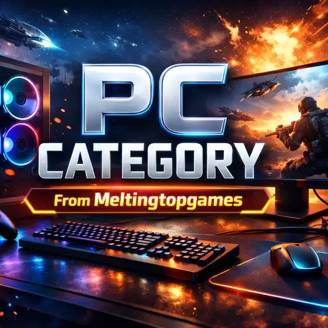 PC Category from MeltingTopGames: A Complete Guide for PC Gamers