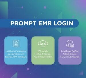 Prompt EMR Login: Complete 2026 Guide to Access, Password Reset, Features, Security & Troubleshooting