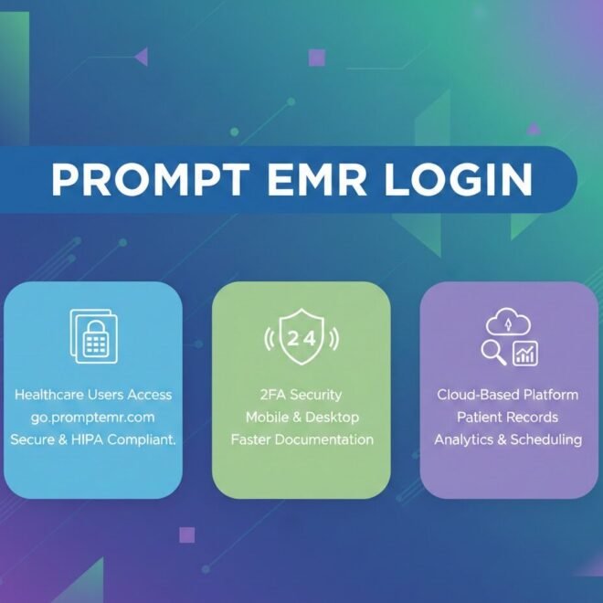 Prompt EMR Login: Complete 2026 Guide to Access, Password Reset, Features, Security & Troubleshooting