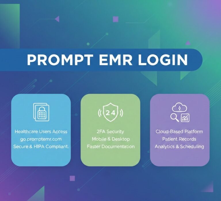 Prompt EMR Login: Complete 2026 Guide to Access, Password Reset, Features, Security & Troubleshooting