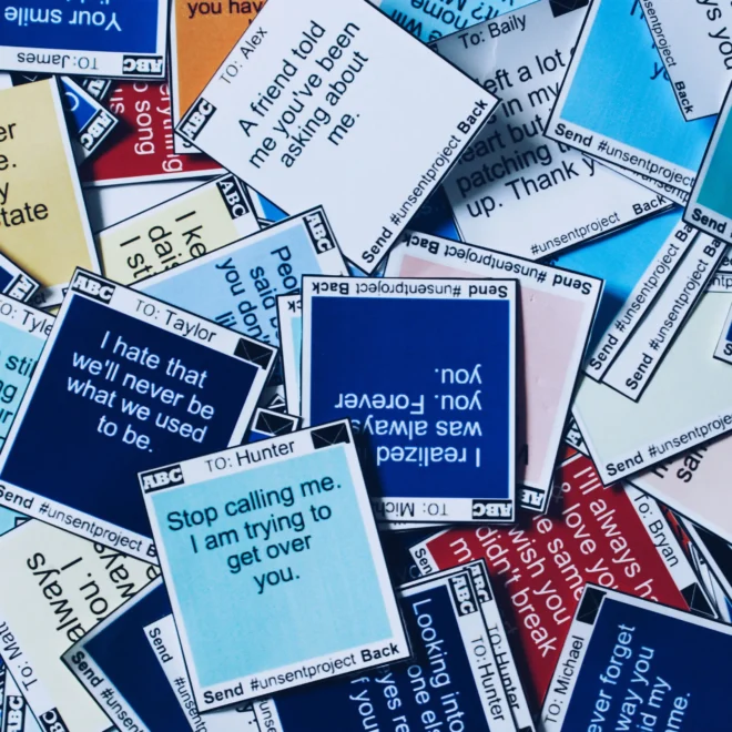 The Unsent Project – Inside the Internet’s Most Emotional Archive of Unspoken Love