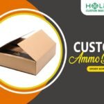 Custom Cardboard Ammo Boxes for 5.56 NATO: Military-Style Design With Protective Trays