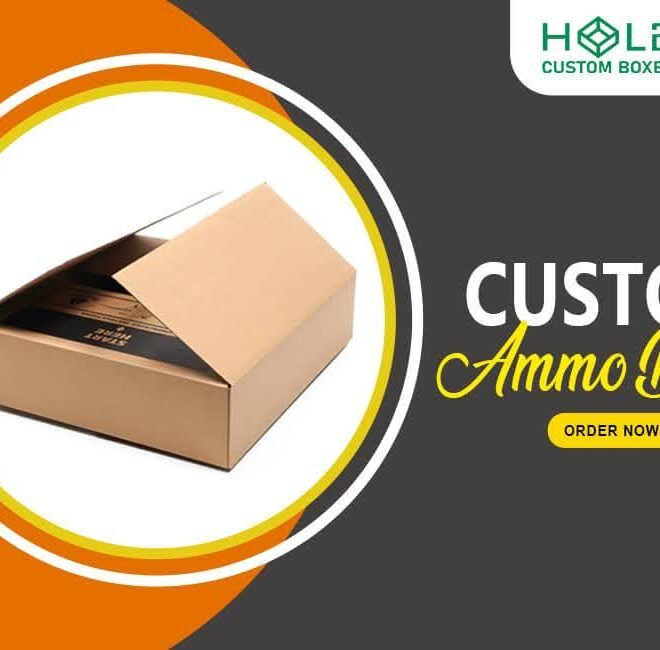 Custom Cardboard Ammo Boxes for 5.56 NATO: Military-Style Design With Protective Trays