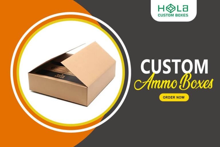 Custom Cardboard Ammo Boxes for 5.56 NATO: Military-Style Design With Protective Trays