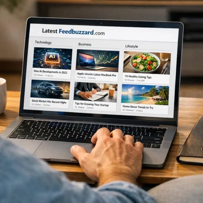 Latest Feedbuzzard com – A Complete Guide to the Modern Content Discovery Platform