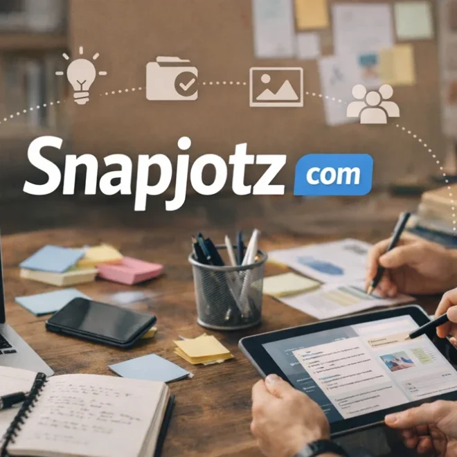 Snapjotz Com – Complete Guide to the Digital Note-Taking and Idea Management Platform