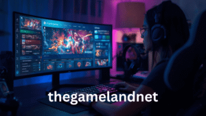 TheGamelandnet – The Ultimate Guide to the Online Gaming Community Hub