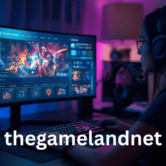 TheGamelandnet – The Ultimate Guide to the Online Gaming Community Hub
