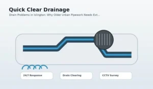 Drain Problems in Islington: Why Older Pipework Needs Extra Attention
