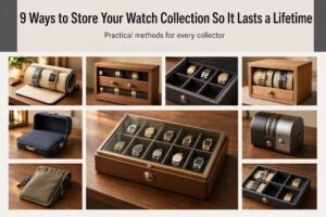 9 Ways to Store Your Watch Collection So It Lasts a Lifetime